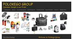 Desktop Screenshot of polokego.co.za